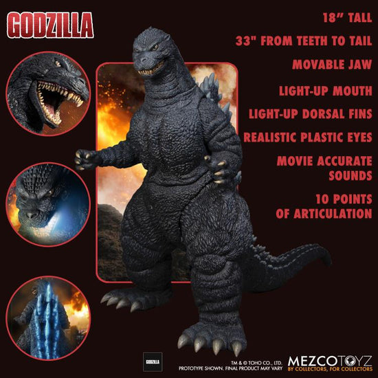 Ultimate Godzilla 18 in Action Figure by MezcoToyz
