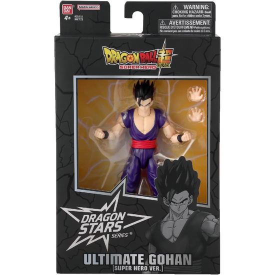 Ultimate Gohan Super Hero Ver. Dragon Ball Stars Action Figure