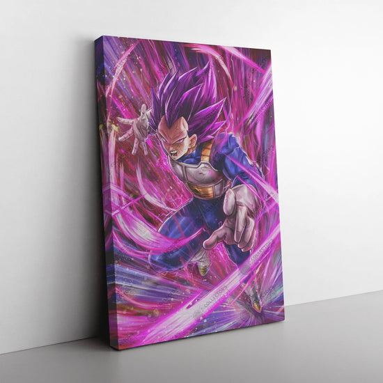 Ultra Ego Vegeta (Dragon Ball Z) Premium Art Print
