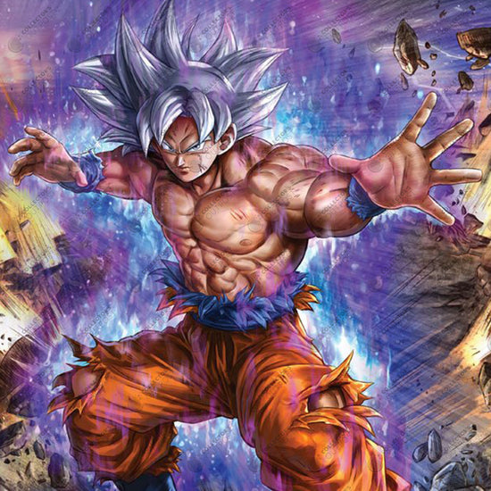 Ultra Instinct Goku "Breaker of Limits" (Dragon Ball Z) Premium Art Print
