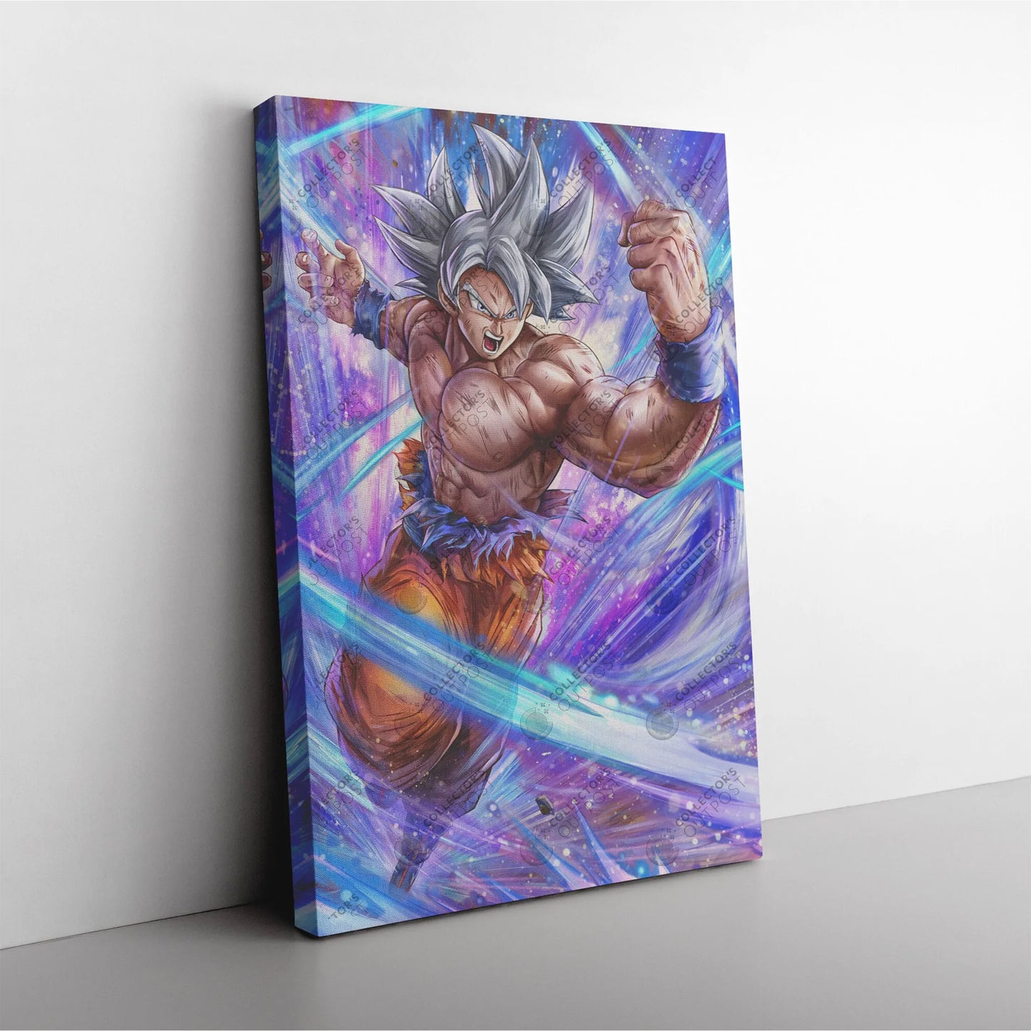 Ultra Instinct Goku "Completed Form" Dragon Ball Z Premium Art Print