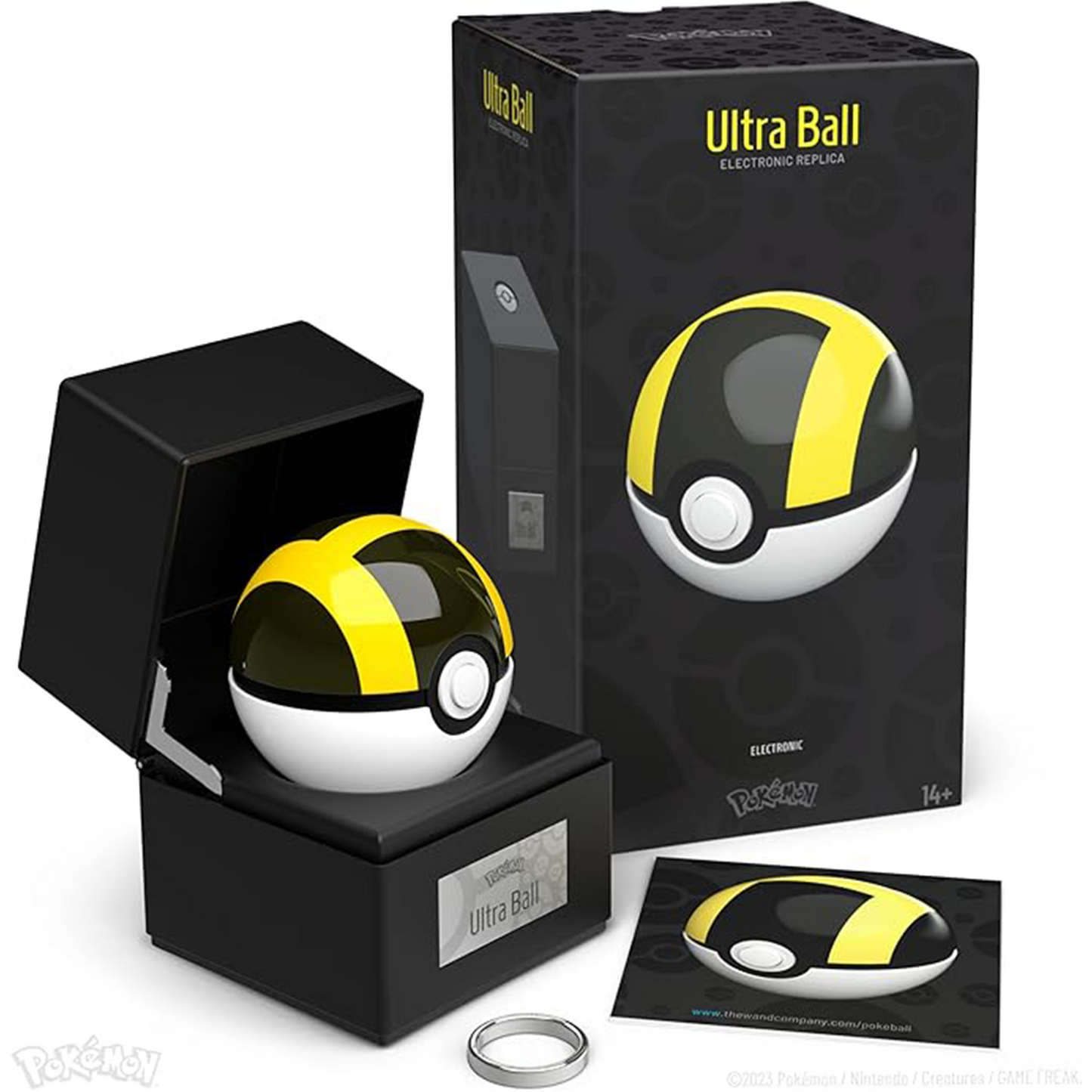 Ultra Poké Ball Light-Up Replica with Display Base