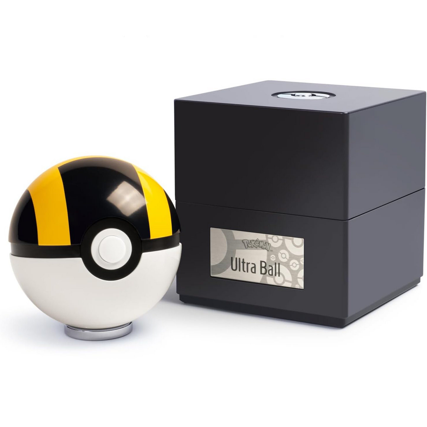 Ultra Poké Ball Light-Up Replica with Display Base