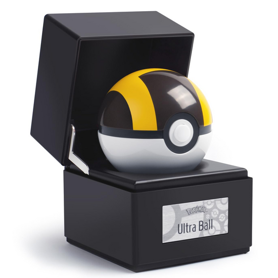 Ultra Poké Ball Light-Up Replica with Display Base