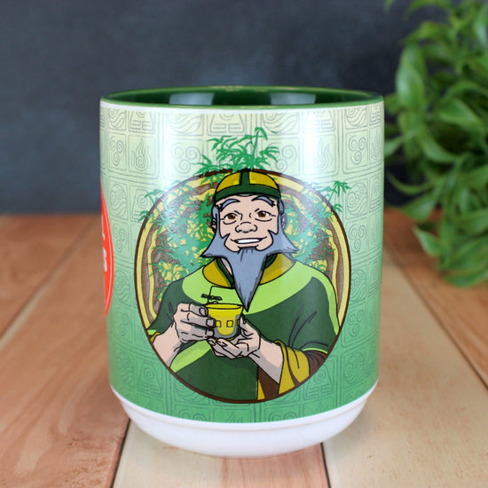 Load image into Gallery viewer, Uncle Iroh (Avatar: The Last Airbender) 12 oz. Japanese Tea Cup
