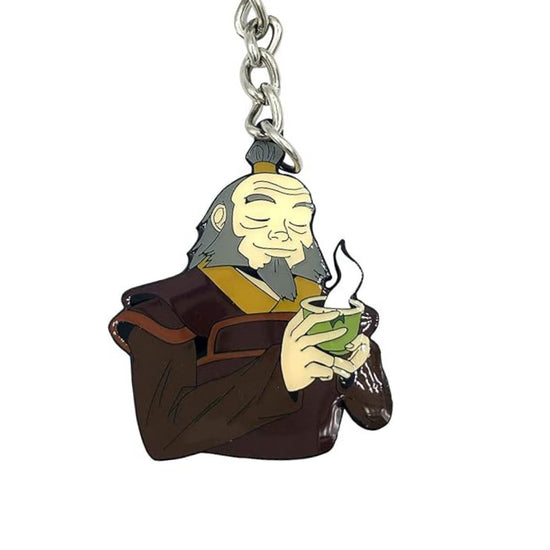 Iroh Tea Time Avatar: The Last Airbender Metal Keychain