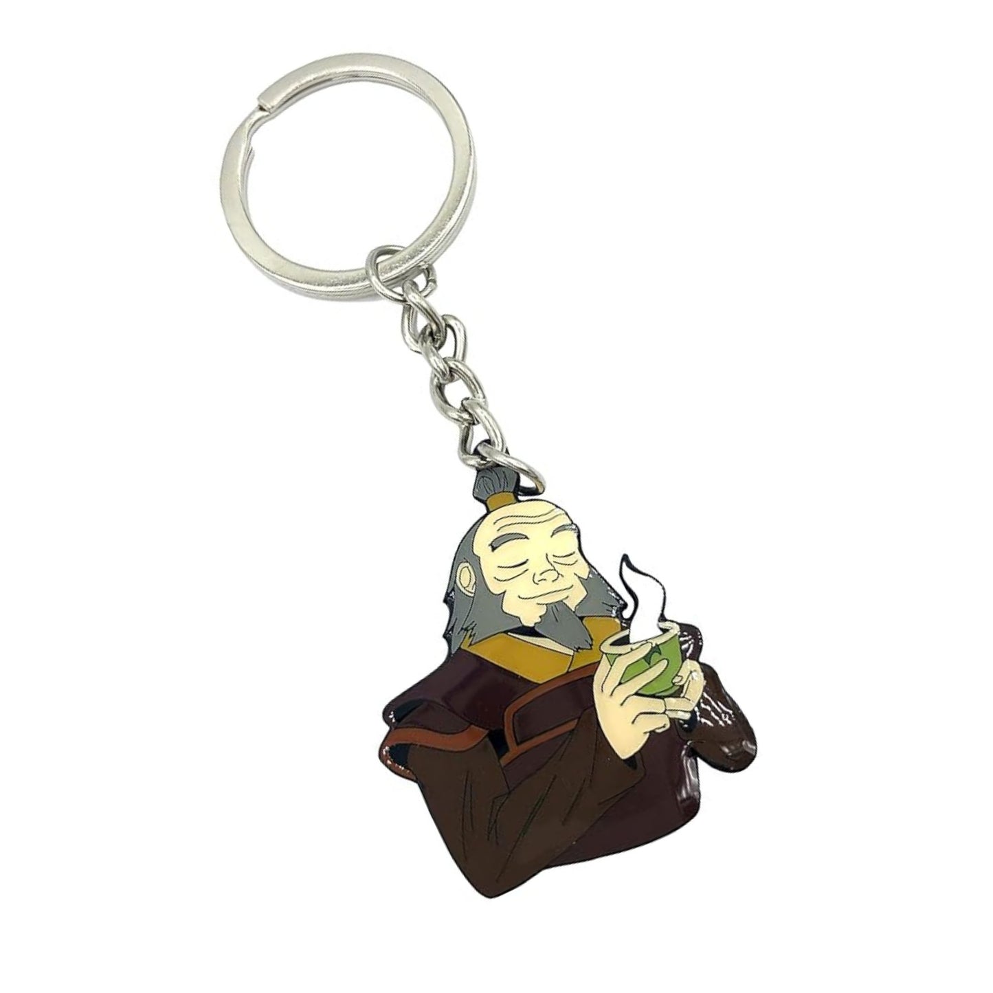 Iroh Tea Time Avatar: The Last Airbender Metal Keychain