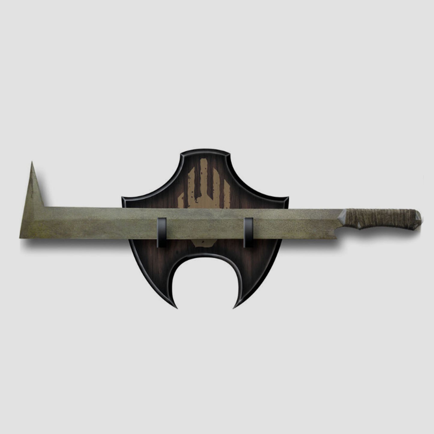 Lord of the Rings Uruk-Hai Orc Scimitar Metal Sword Replica