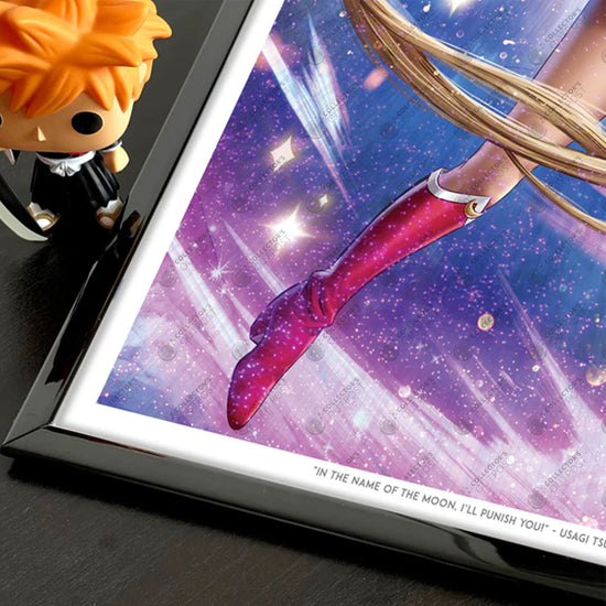 Usagi "In The Name of the Moon"(Sailor Moon) Premium Art Print