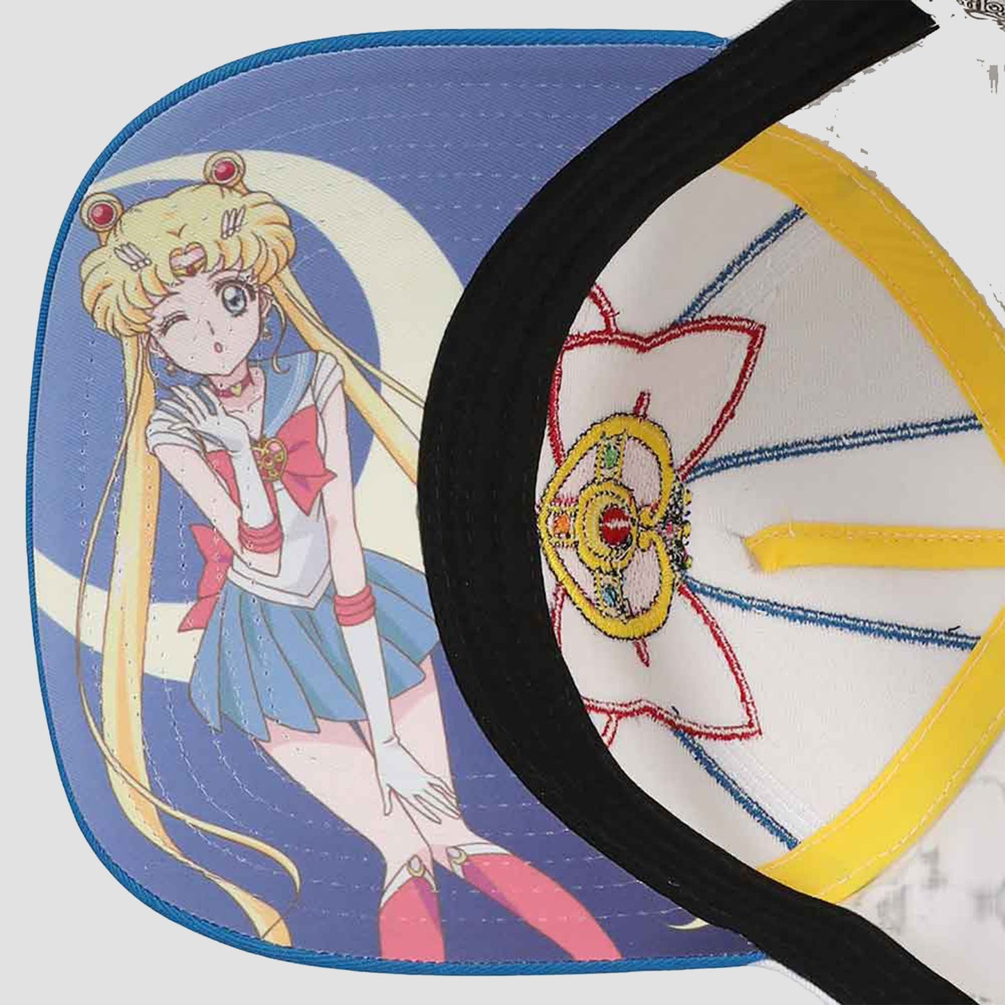 Usagi (Sailor Moon Crystal) Cosmic Heart Compact Embroidered Hat