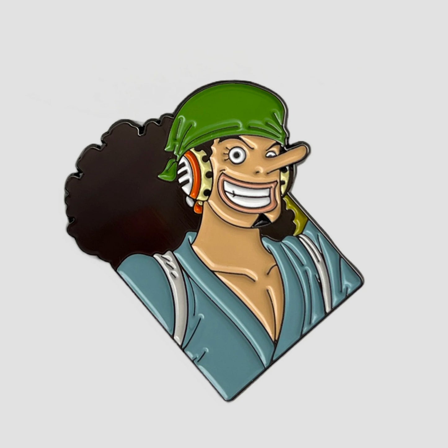 Load image into Gallery viewer, Usopp (One Piece) Enamel Pin
