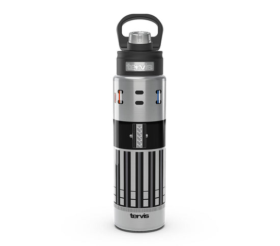 Star Wars Lightsaber Detail Stainless Steel Wide Mouth Bottle with Deluxe Spout Lid