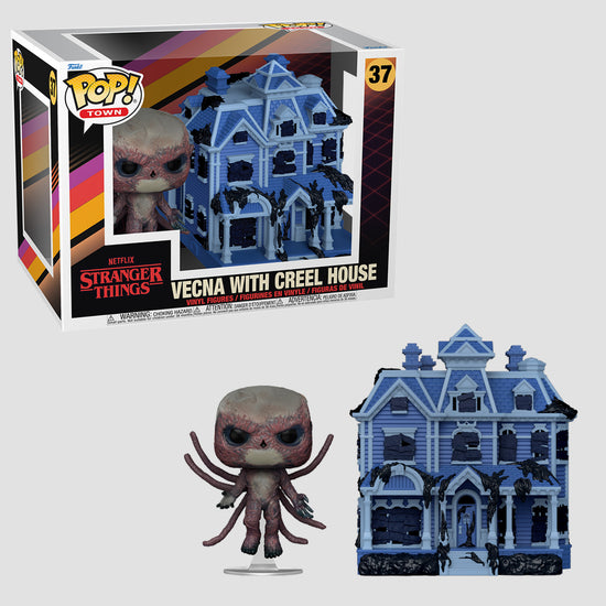 Funko Pop! Town: Stranger Things - Vecna with Creel House