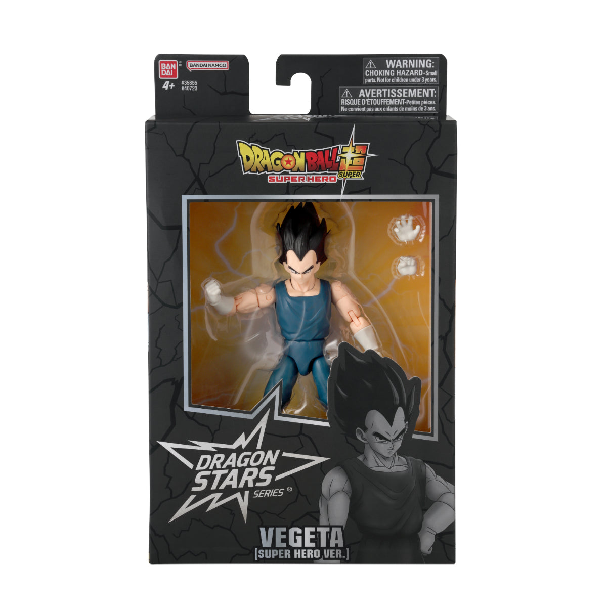 Vegeta Super Hero Ver. Dragon Ball Stars Action Figure