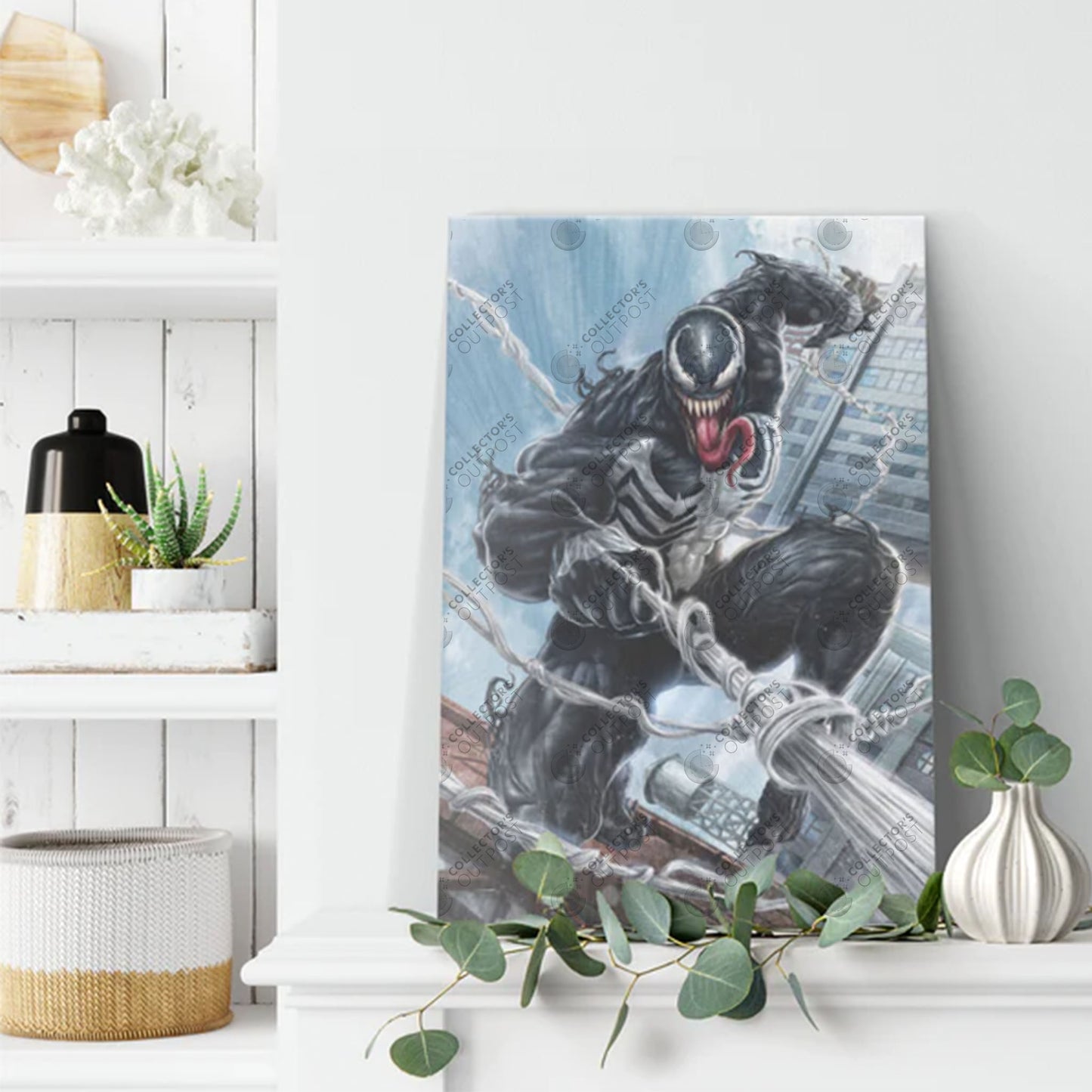 Venom "Lethal Protector" Marvel Premium Art Print