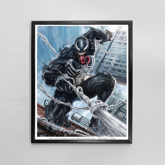 Venom "Lethal Protector" Marvel Premium Art Print
