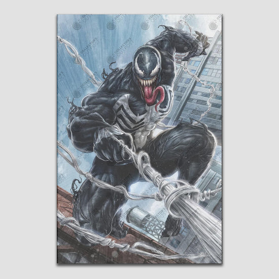 Load image into Gallery viewer, Venom &amp;quot;Lethal Protector&amp;quot; Marvel Premium Art Print
