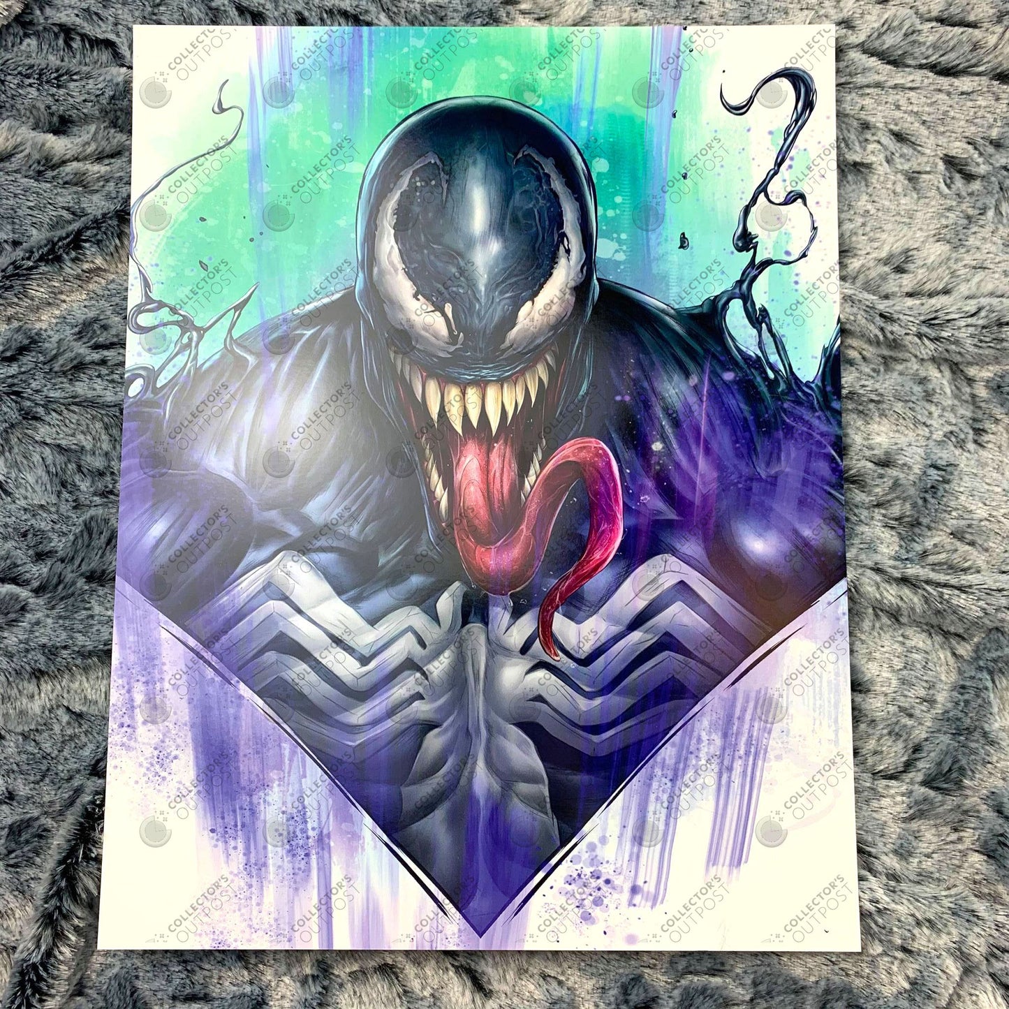 Venom (Marvel Comics) Legacy Portrait Art Print