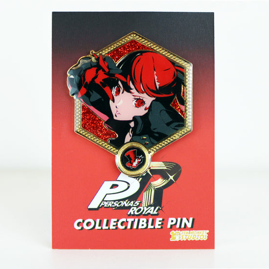 Violet Persona 5 Enamel Pin Golden Series
