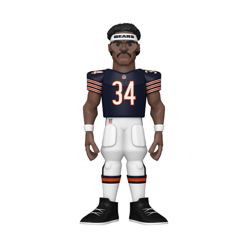 Walter Payton Chicago Bears NFL Gold Legends by Funko