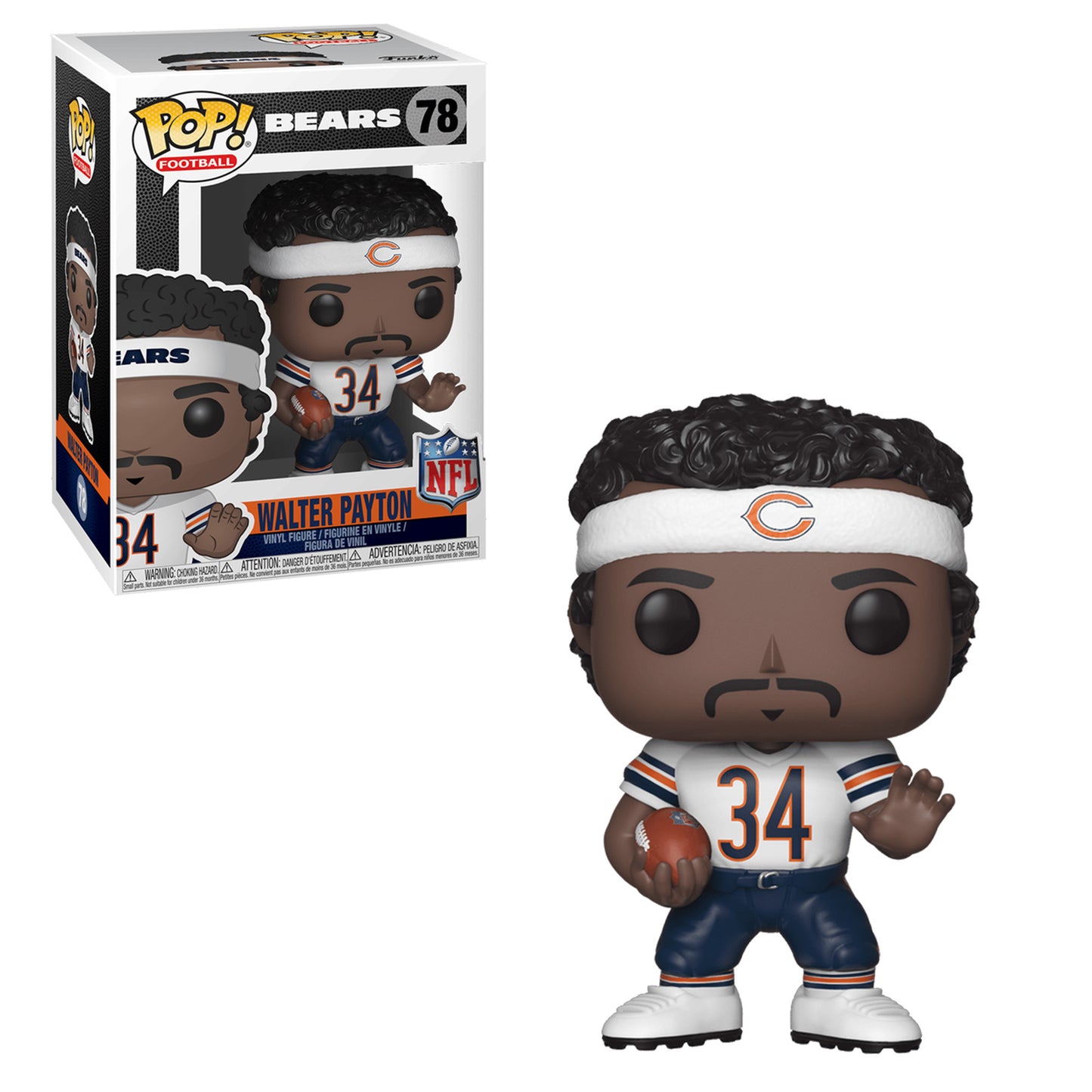 Walter Payton Chicago Bears NFL Funko Pop!