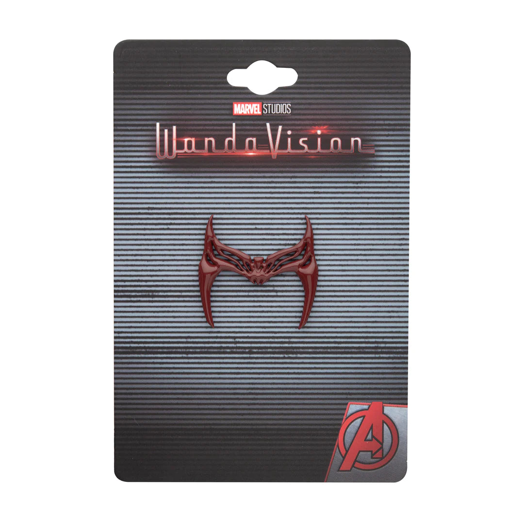 Wanda Vision Scarlet Witch 3d Cast Metal Pin