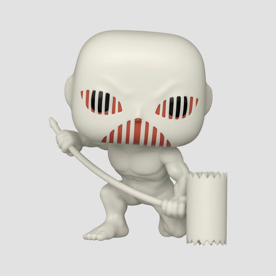 War Hammer Titan (Attack on Titan) Super Size 6" Funko Pop!