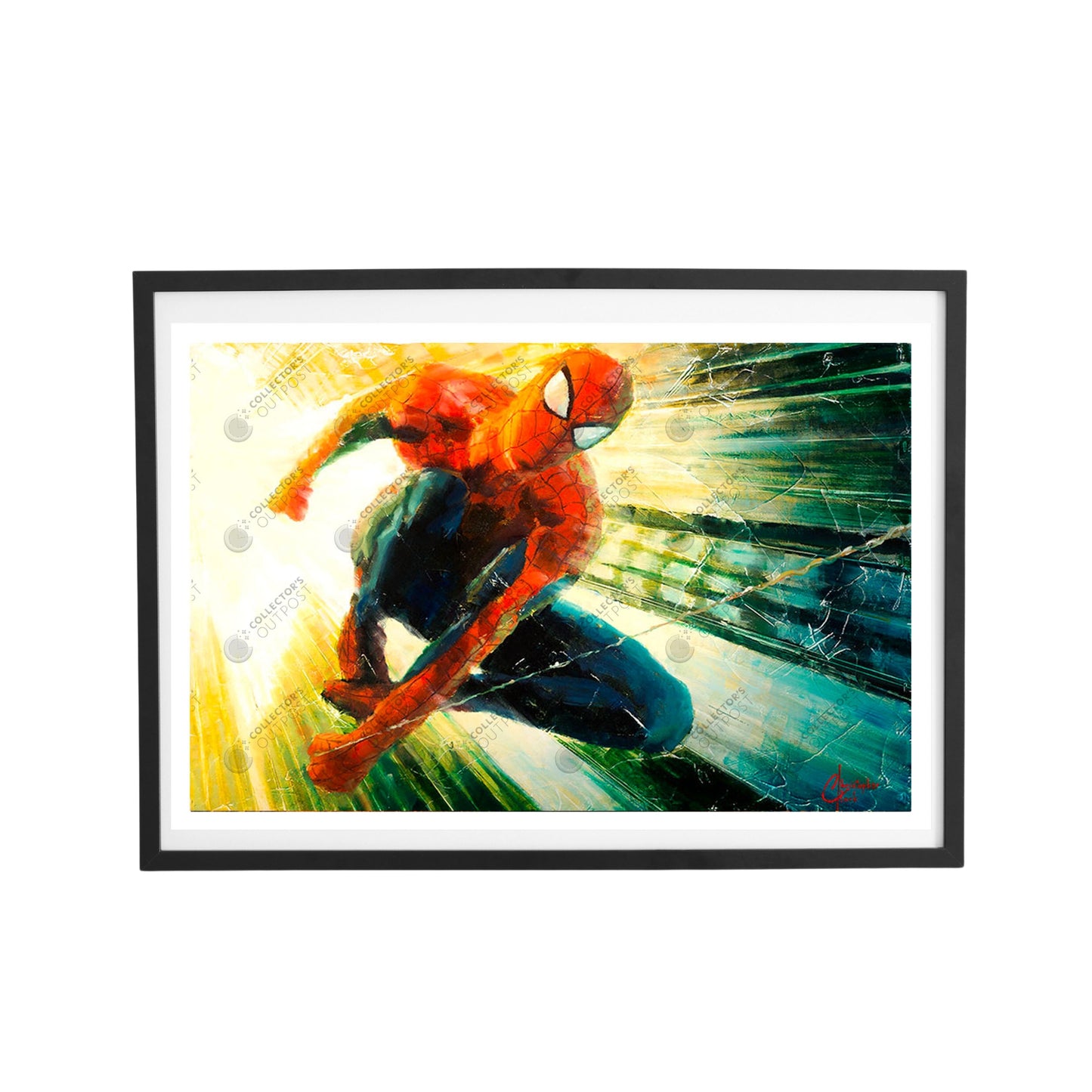 Web Slinger (Spider-Man) Marvel Premium Art Print