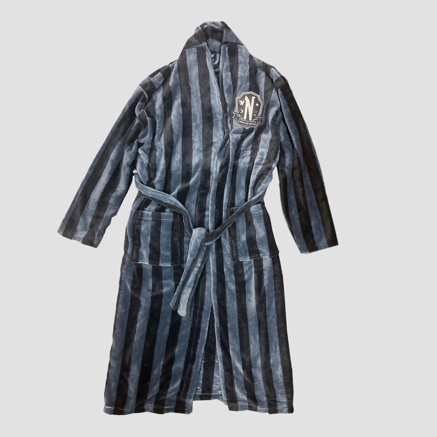 Wednesday Addams Plush Robe – Collector's Outpost