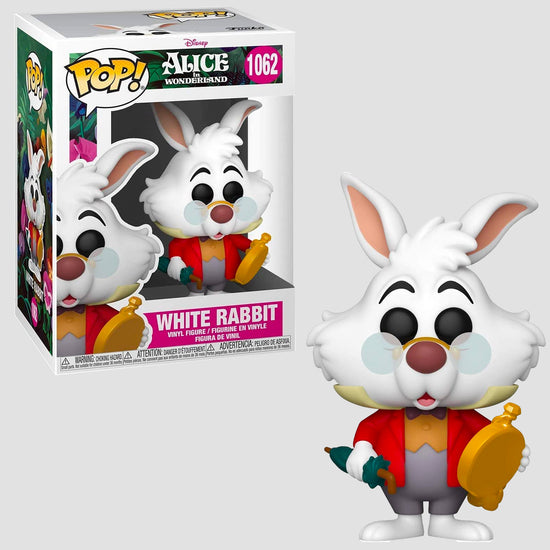 White Rabbit (Alice in Wonderland) Disney Funko Pop!
