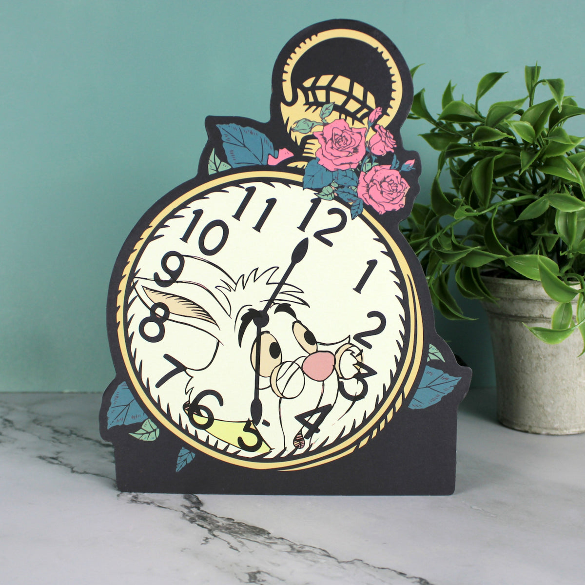 Alice's Pocket Watch Wall Clock