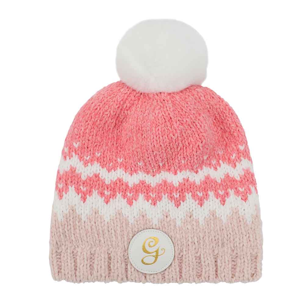 Wicked Glinda Chenille Winter Pom-Pom Hat