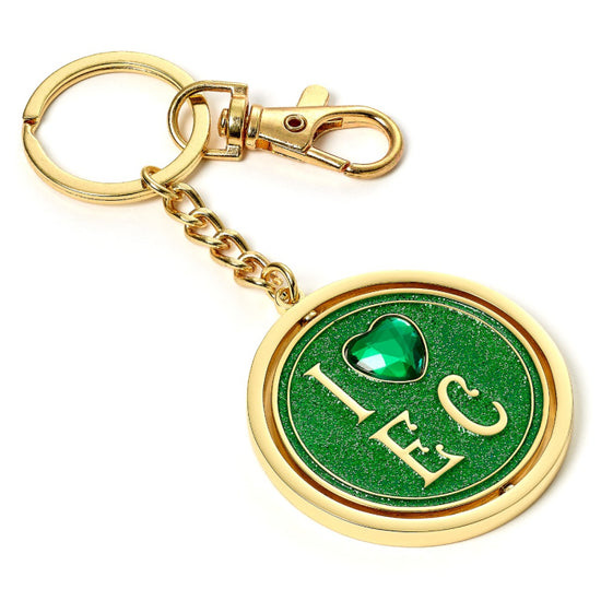 Wicked "I love Emerald City" Spinning Keychain