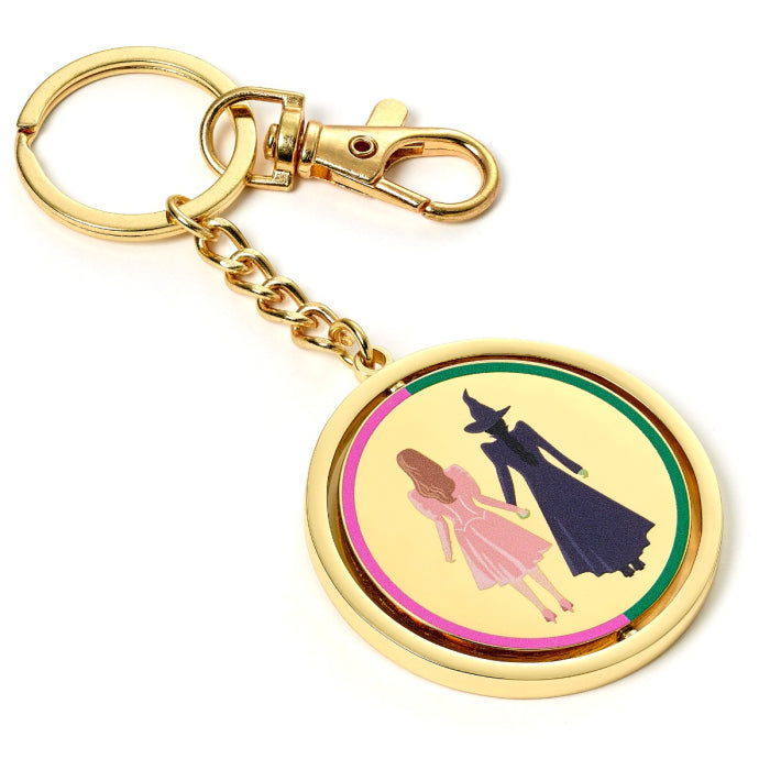 Wicked "I love Emerald City" Spinning Keychain