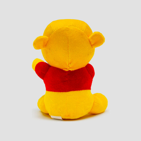 Winnie the Pooh Squeaky Plush Dog Toy