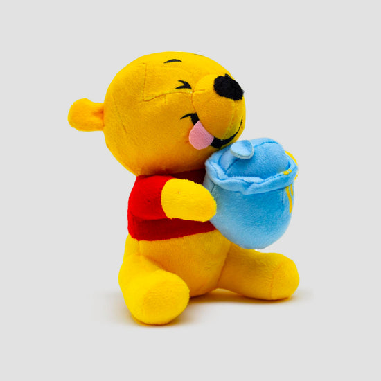 Winnie the Pooh Squeaky Plush Dog Toy