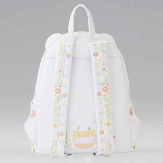 Load image into Gallery viewer, Winnie the Pooh (Disney) Folk Floral Mini Backpack by Loungefly
