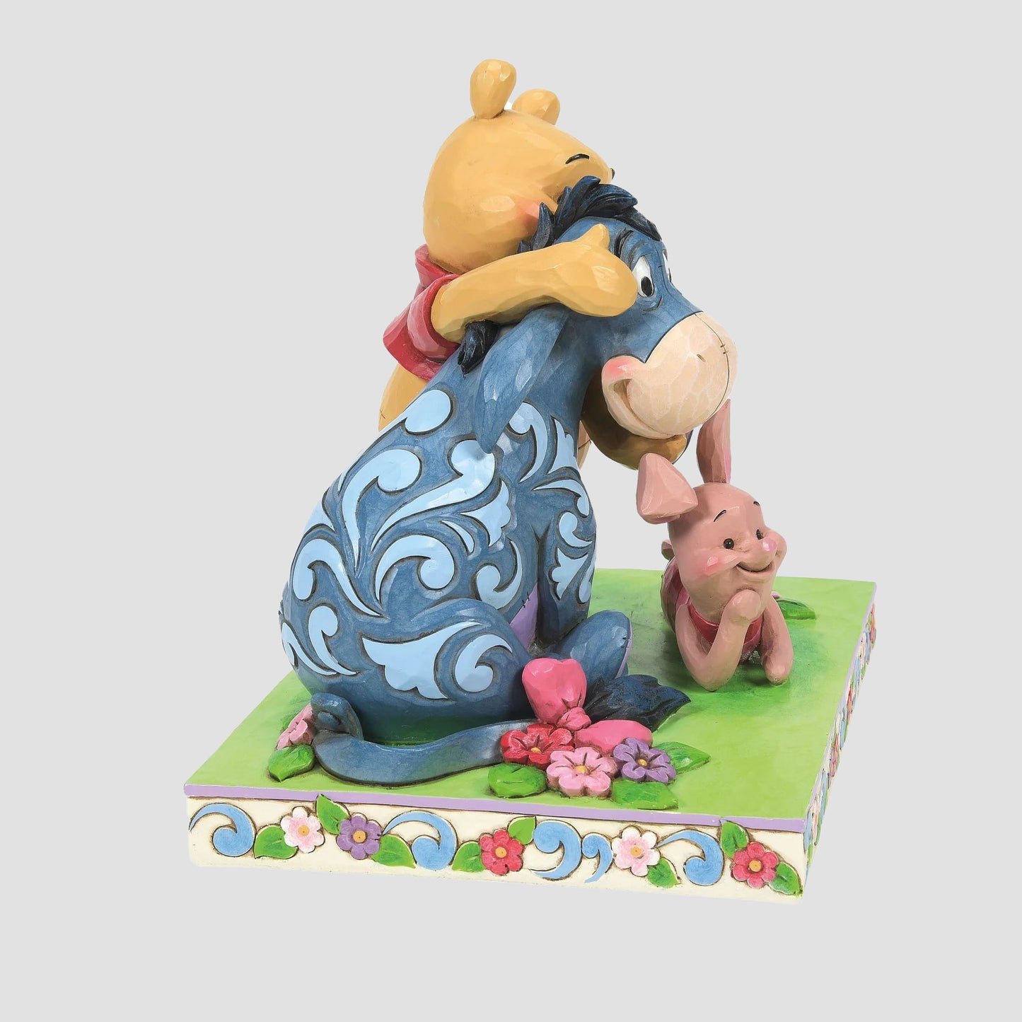 Winnie the Pooh "Here Together, Friends Forever" Disney Traditions Statue