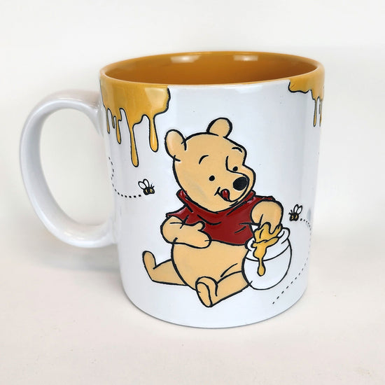 Winnie the Pooh Honey Drip 20oz Ceramic Mug