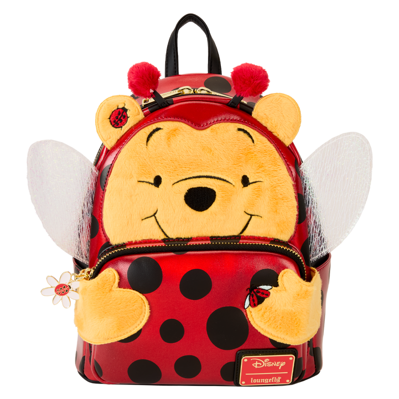 Winnie The Pooh Ladybug Costume Mini Backpack by Loungefly