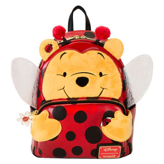 Winnie The Pooh Ladybug Costume Mini Backpack by Loungefly