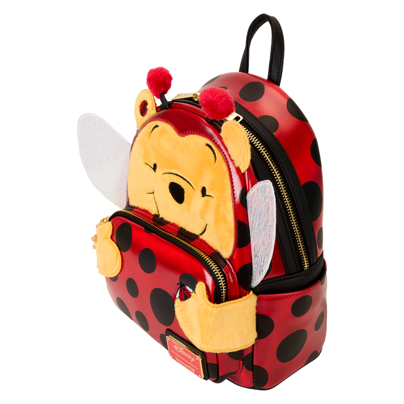 Winnie The Pooh Ladybug Costume Mini Backpack by Loungefly