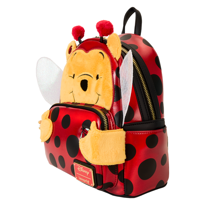 Winnie The Pooh Ladybug Costume Mini Backpack by Loungefly