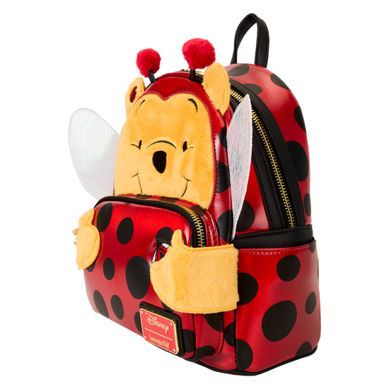 Winnie The Pooh Ladybug Costume Mini Backpack by Loungefly