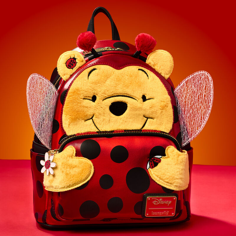 Winnie The Pooh Ladybug Costume Mini Backpack by Loungefly