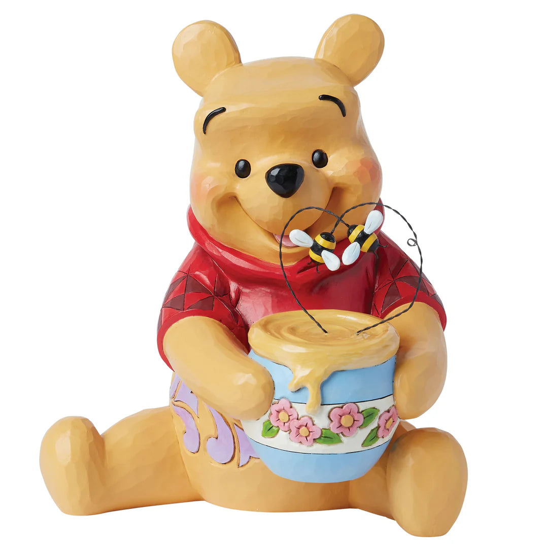 Disney Traditions Winnie the Pooh "Bee Sweet" Statue by Jim Shore