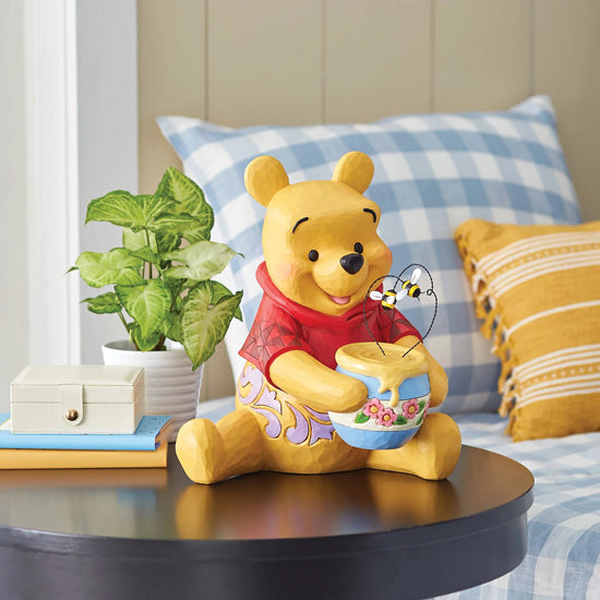 Disney Traditions Winnie the Pooh "Bee Sweet" Statue by Jim Shore