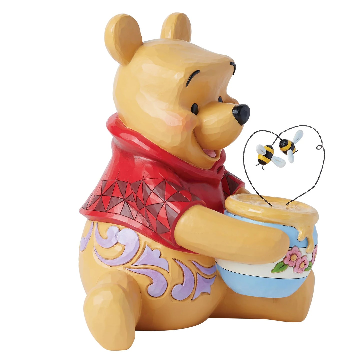 Disney Traditions Winnie the Pooh "Bee Sweet" Statue by Jim Shore