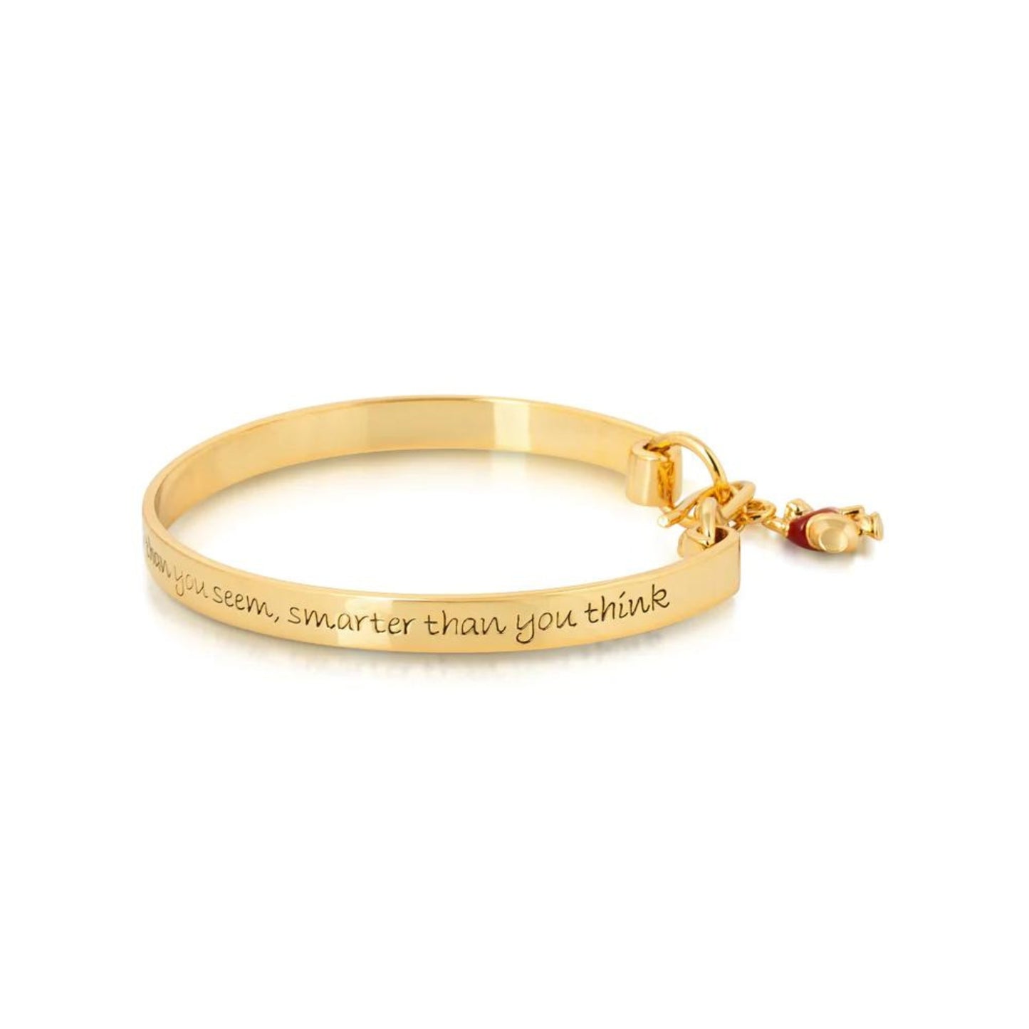 Winnie the Pooh Bracelet Inspirational Gift for Women You are Braver Than  You Believe Bracelet for Teen Girls Friends Bear, Medium, Metal, Stainless  Steel : Amazon.com.be: Fashion