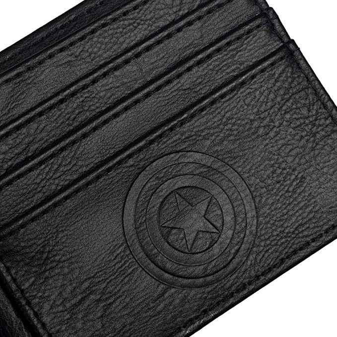 Winter Soldier (The Falcon And The Winter Soldier) Marvel Bi-fold Wallet